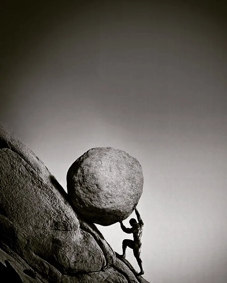 Overcoming - Moving Toward What is Above Us